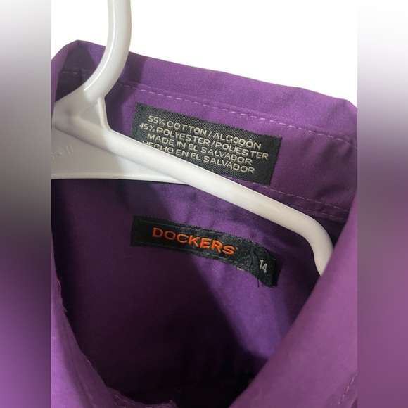 🌼💛NWT BUNDLE OF 2: Children’s Place and Dockers Shirt button down - Picture 5 of 10